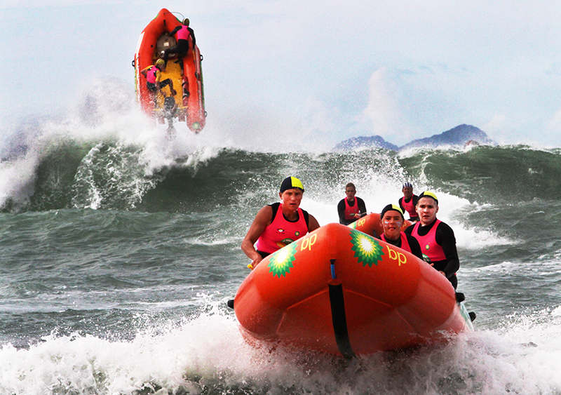 Inflatible Rescue Boat Action : Personal Photo Projects :  Richard Moore Photography : Photographer : 